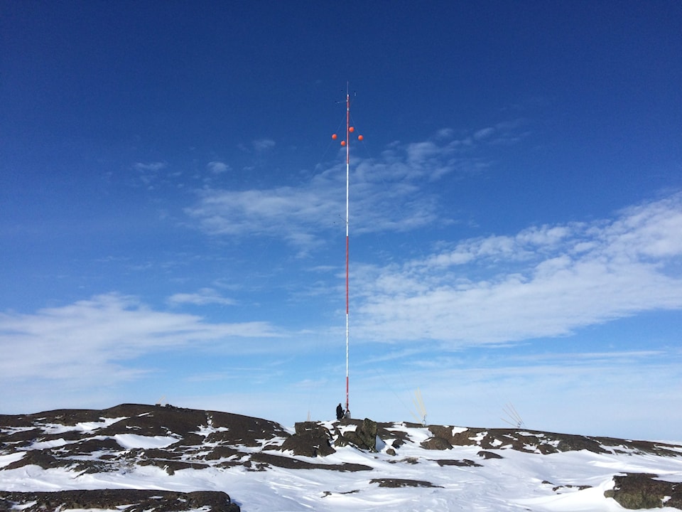 Sanikiluaq tower