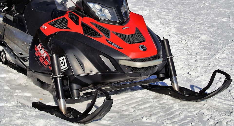 snowmobile