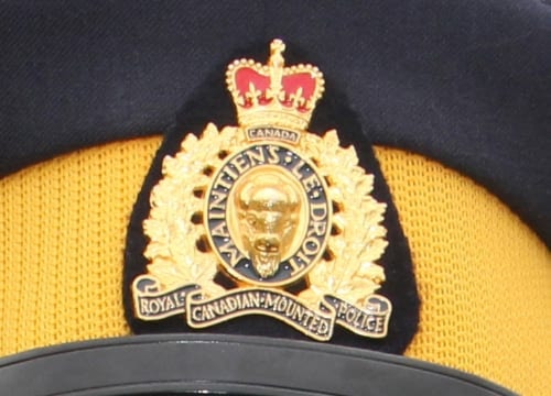 RCMP badge