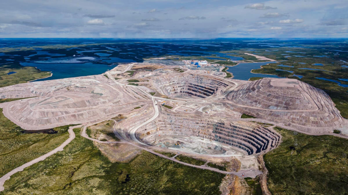 Gahcho kue mine life sale