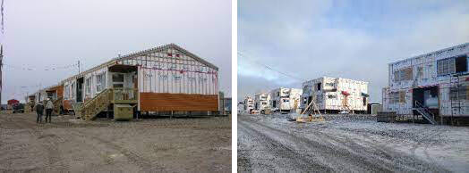 By working with Makivik Corporation, a valued NEAS shareholder, NEAS summer sealift has provided reliable essential services for housing development across all Nunavik communities.