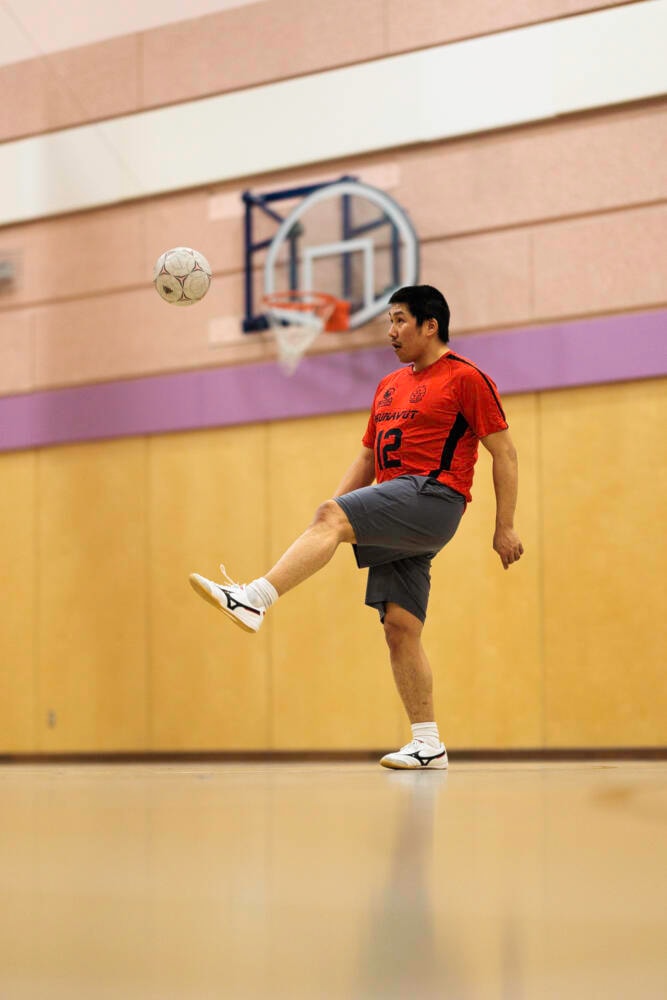 Futsal players head to Quebec Nunavut News