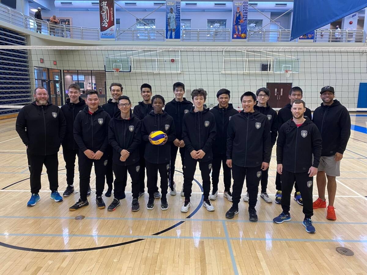 Nunavut takes on the country at Volleyball Canada Youth Nationals