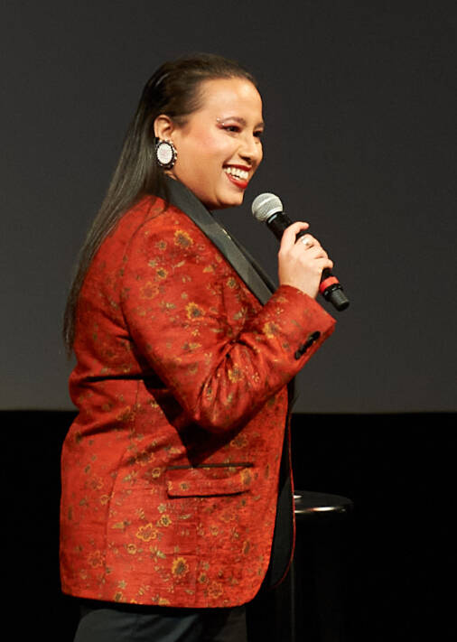 Janelle Niles will take the stage in Got Land? Indigenous Comics in Yellowknife Oct. 3