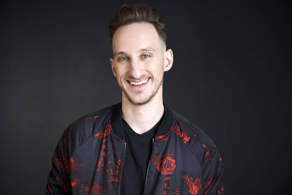 Kyle Brownrigg will entertain at Comedy Night in Iqaluit Oct. 8