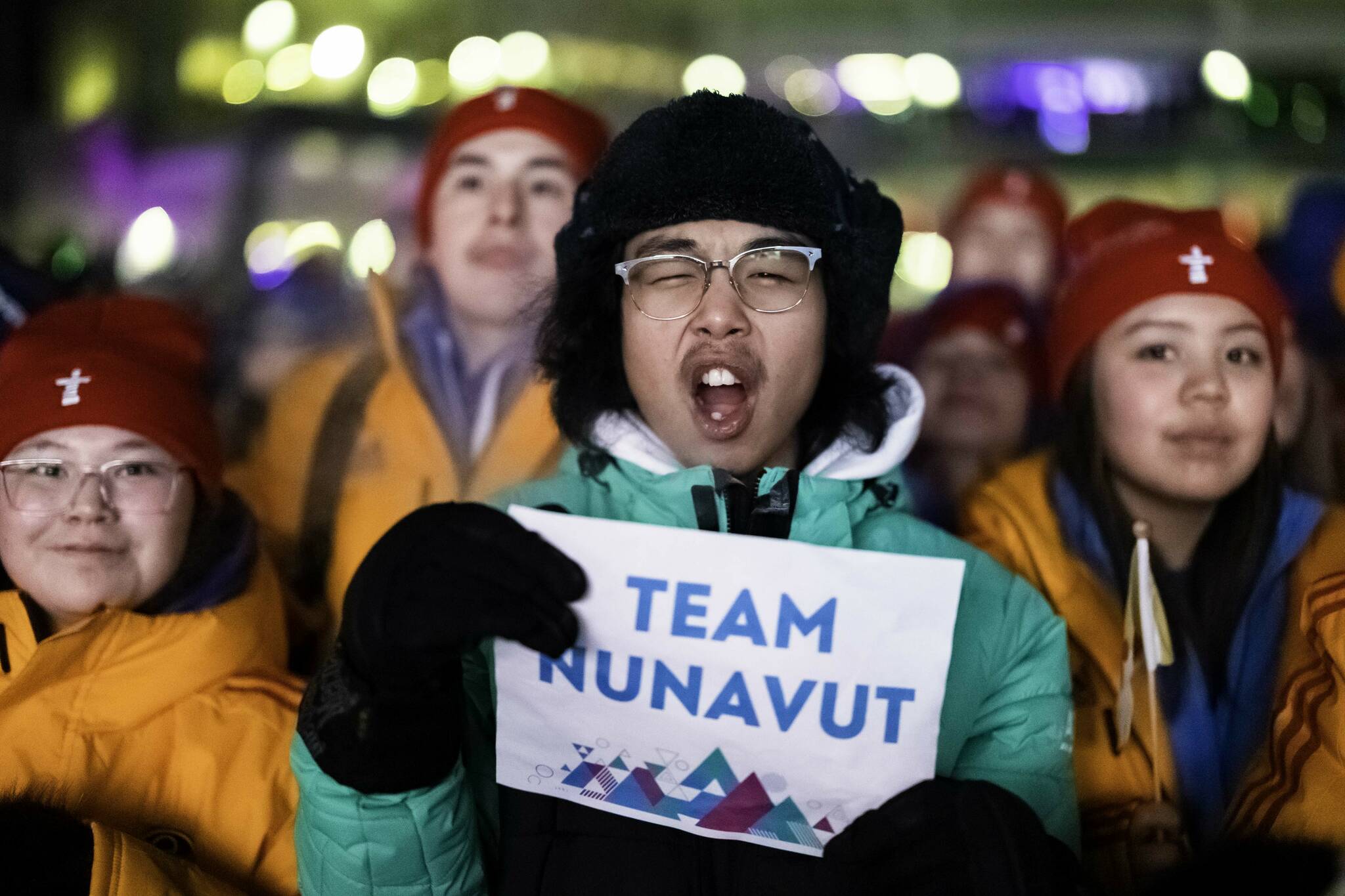 PHOTOS Arctic Winter Games take off with a party Nunavut News