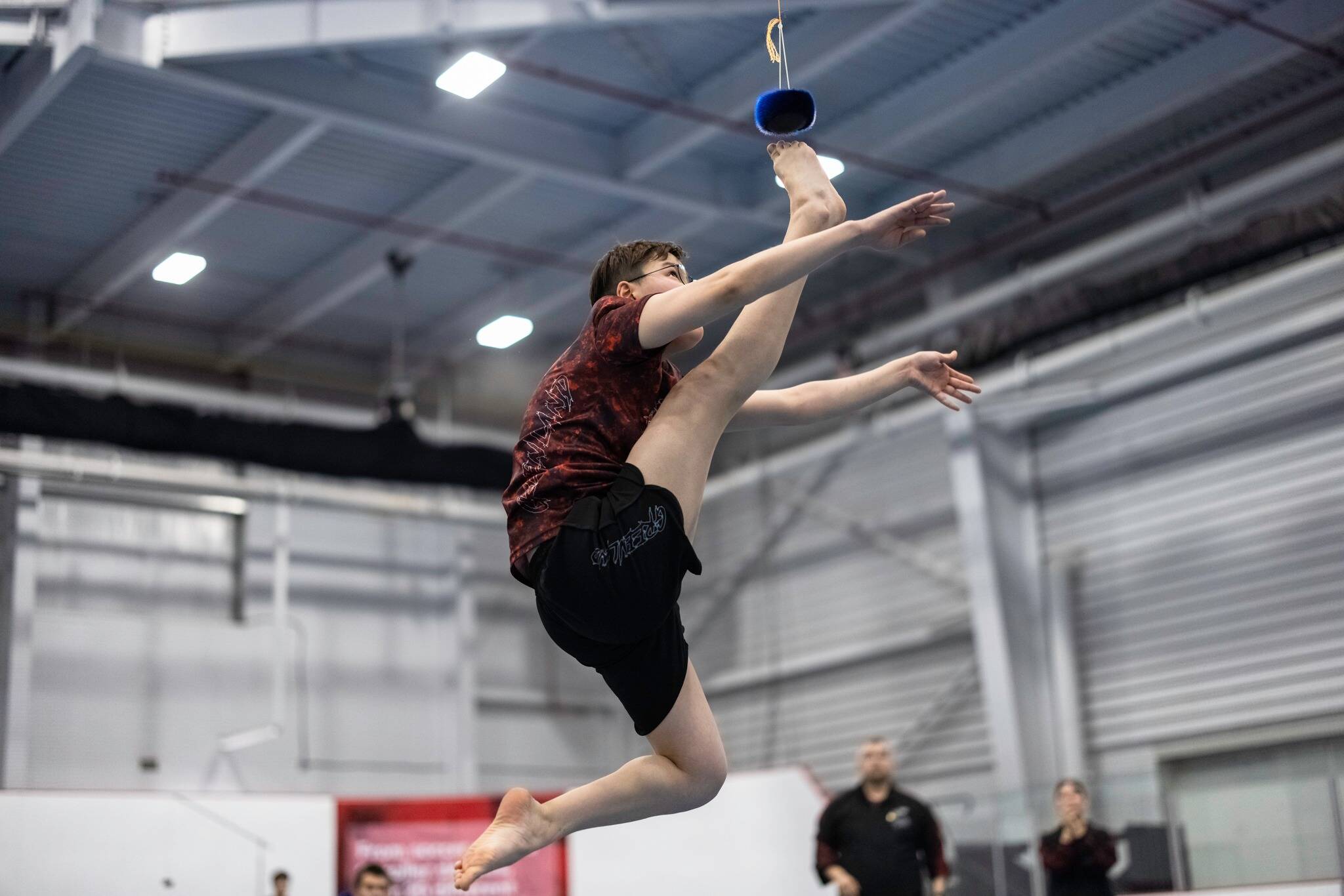 Competitors face off in onefoot high kick Nunavut News