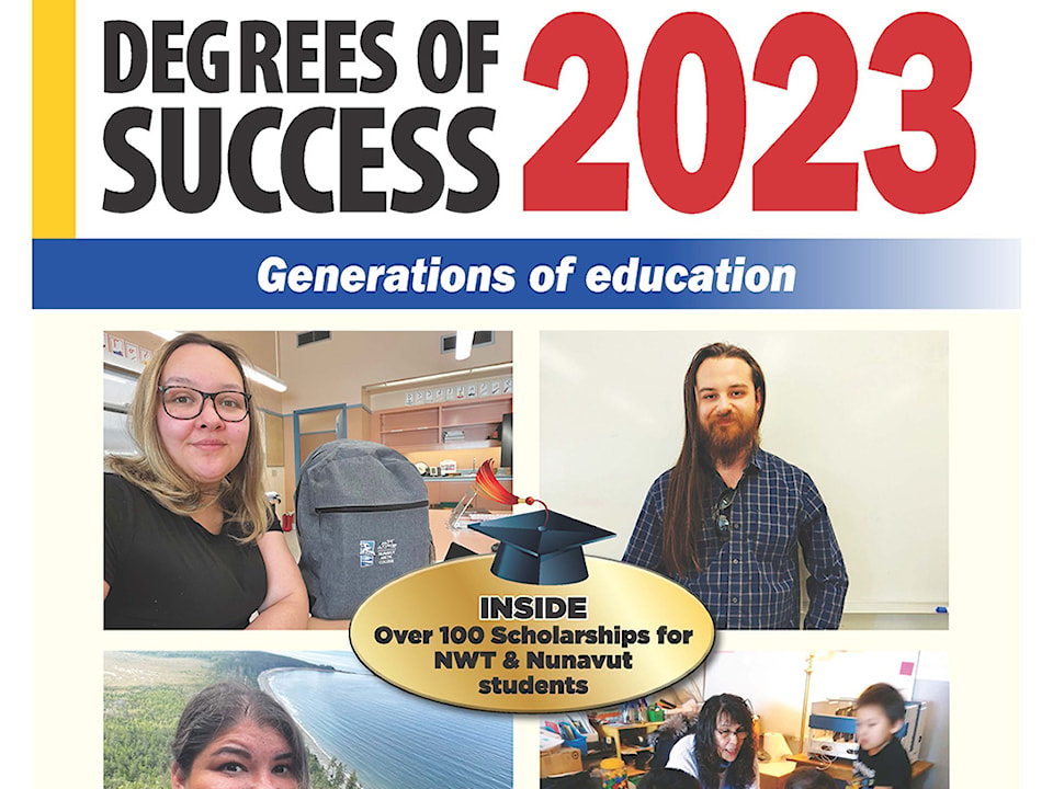 Degrees of Success 2023 cropped cover