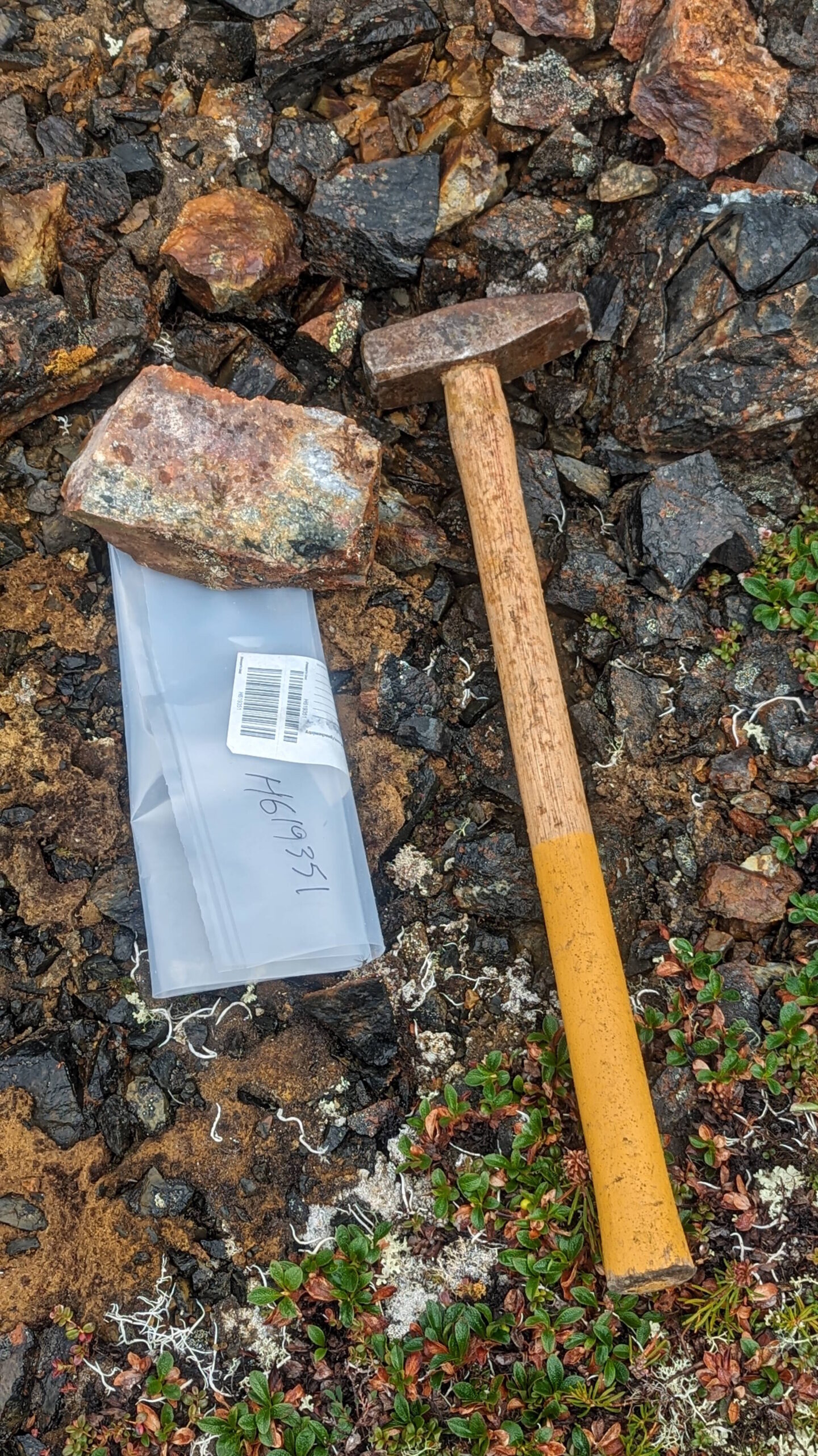 Scores of exploration sites in the NWT and Nunavut were advanced through field work in 2023, but others lagged because of the extreme wildfire season that plagued the southern NWT. Photo courtesy of Bathurst Metals Corp.