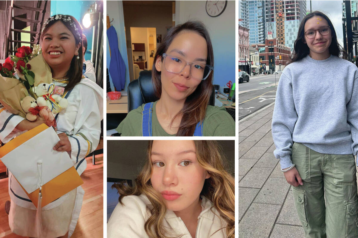 Clockwise from left, Upinnaqtuq Award recipients Kim Canlas, Suki Hogaluk, Tia Kilabuk and Natalie Lexus Dion. Photos courtesy Nunavut Law Society