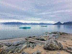 0110Katrina Germino_WINNER Katrina Germino Pond Inlet This photo was taken last August. Friendly people and beautiful community. Mountains, icebergs and glaciers. Truly Pond Inlet is one of Canada’s “jewels of the North”.