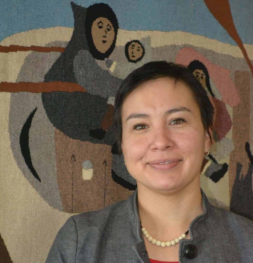 Sandra Inutiq wrote an open letter to non-Inuit in Nunavut and posted it to Facebook Feb. 2. The post drew widespread attention on the internet. Inutiq says her motivation was to encourage Inuit to speak out about racism. NNSL file photo