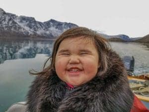 1510Lynzie Qaqasiq<br /> Lynzie Qaqasiq<br /> My daughter Chloe, we went for a boat ride to Auyuittuq National Park a few weeks ago.
