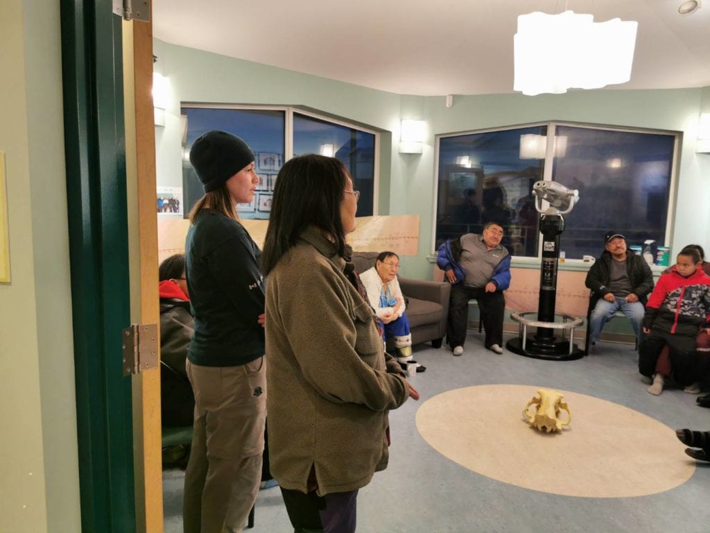 Parks Canada holds an open house in Qikiqtarjuaq Nunavut News