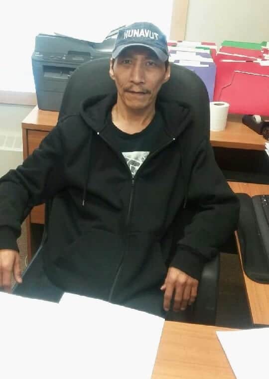 Jean-Marie Ipkangnak has been chosen to lead the Hamlet of Igloolik's finance department. He'll soon be taking some online courses through Algonquin College in Ottawa. He expects to be the finance director in about a year.   photo courtesy of the Hamlet of Igloolik