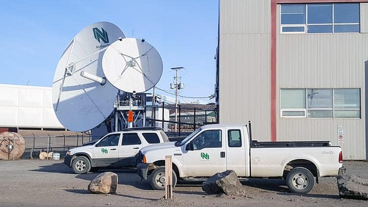 Northwestel customers in Iqaluit continue to wonder what might be the cause of unusual data usage spikes, while some have quit the company in frustration. Michele LeTourneau/NNSL photo.