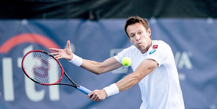 Daniel Nestor retired from tennis on Sept. 15 following his Davis Cup doubles match against the Netherlands in Toronto. So ends the career of Canada's greatest-ever men's player. Photo courtesy of Wikimedia Commons.
