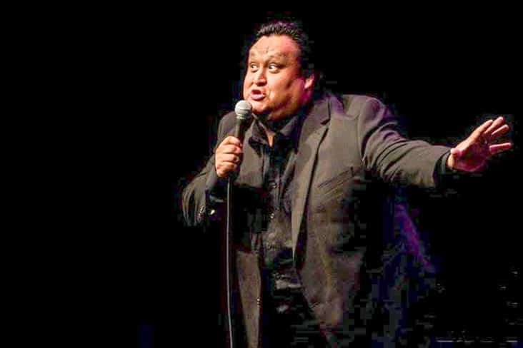 Howie Miller, one of Canada's few Indigenous professional comedians, will perform at Iqaluit's comedy festival this October. Photo courtesy of Crackup Comedy.