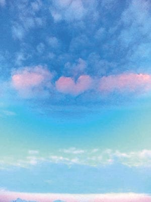 2904Victoria Kalluk_WINNER.jpg Victoria Kalluk Clyde River I took this photo while walking to friends house and we saw this heart shaped cloud, April 10, 2019.