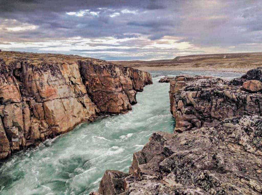 Amy Tulugak<br /> Naujaat<br /> Took this a few years back in Naujaat. This place is called "sipujaqtuuq". Most beautiful place I've been yet.
