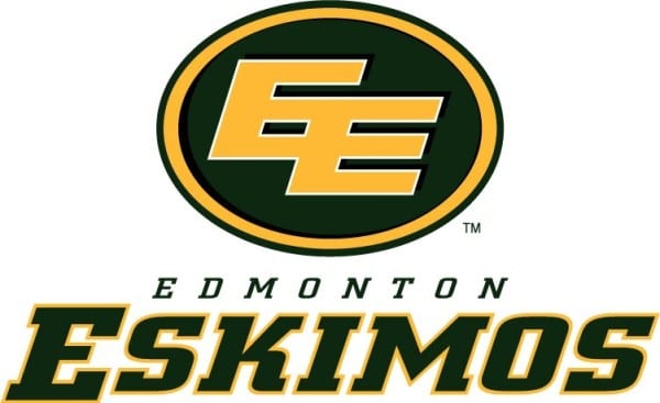Edmonton Eskimos Canadian Football League (CFL) logo, https://www.familyfuncanada.com/