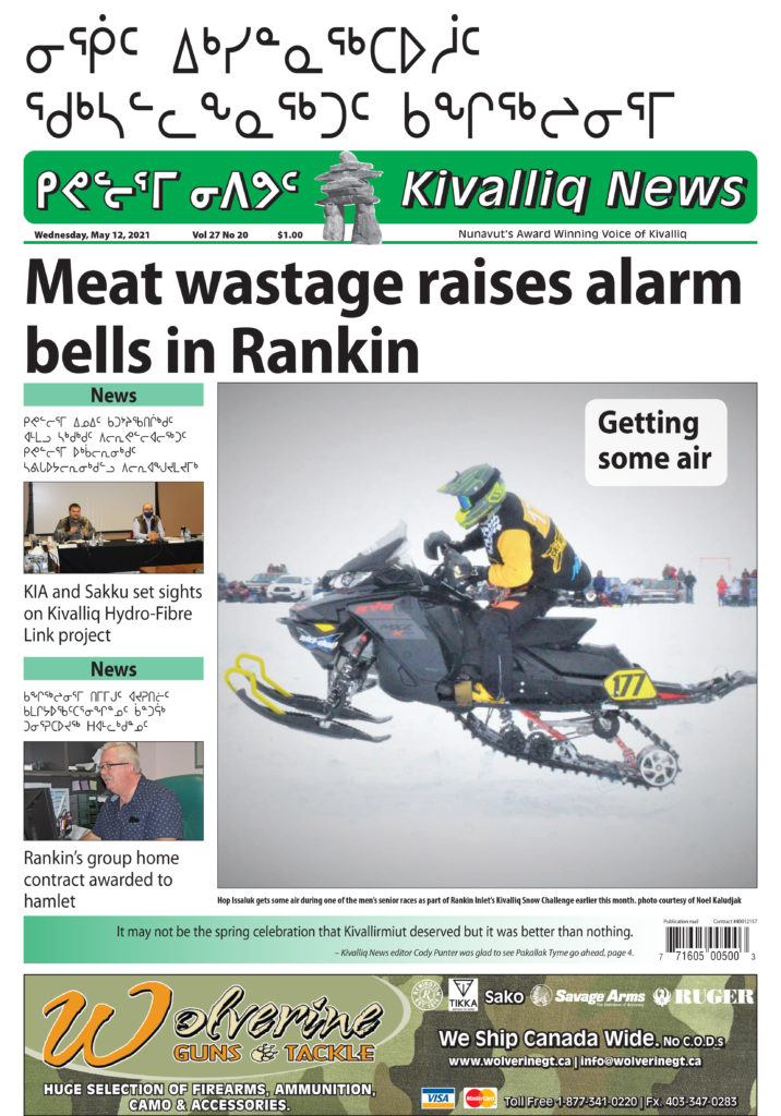 Kivalliq News May 12