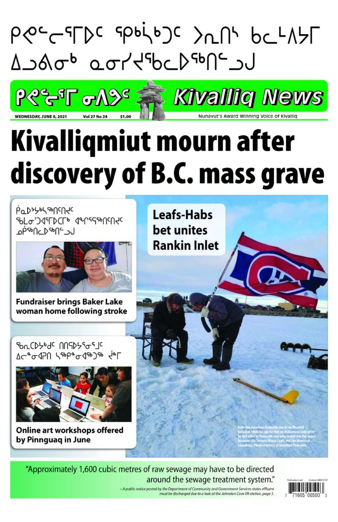 Kivalliq News June 9
