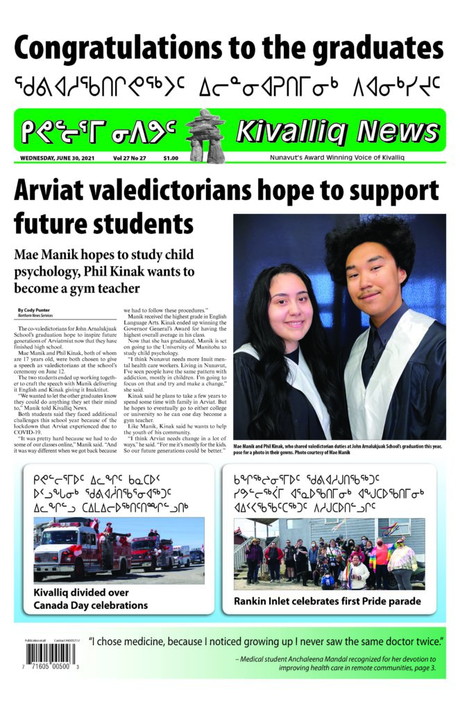 Kivalliq News June 30