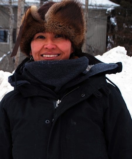 Melaw Nakehk’o started a petition on Change.org calling for affordable Internet in Northern Canada. file photo/nnsl.com
