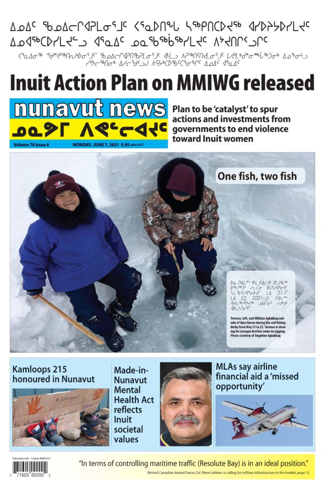 Nunavut News June 7