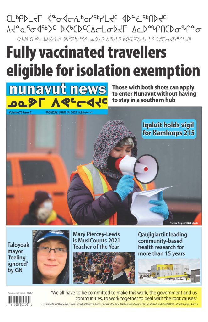 Nunavut News June 14