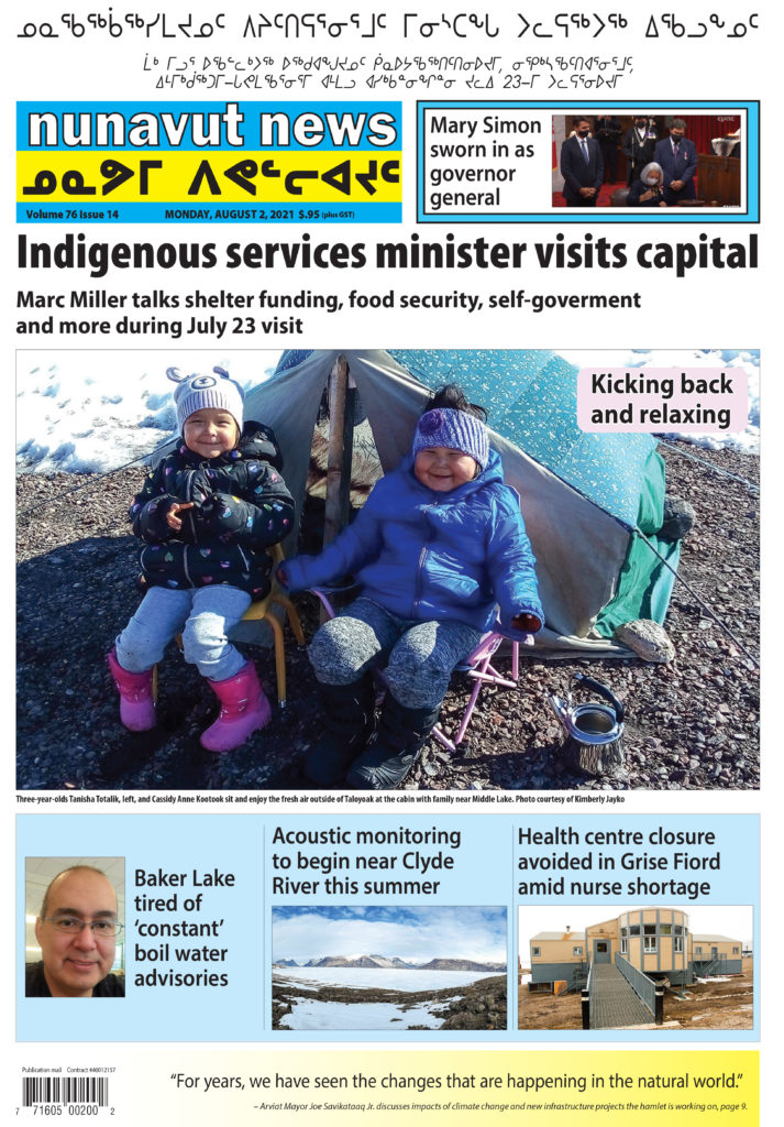 Nunavut News Aug 2