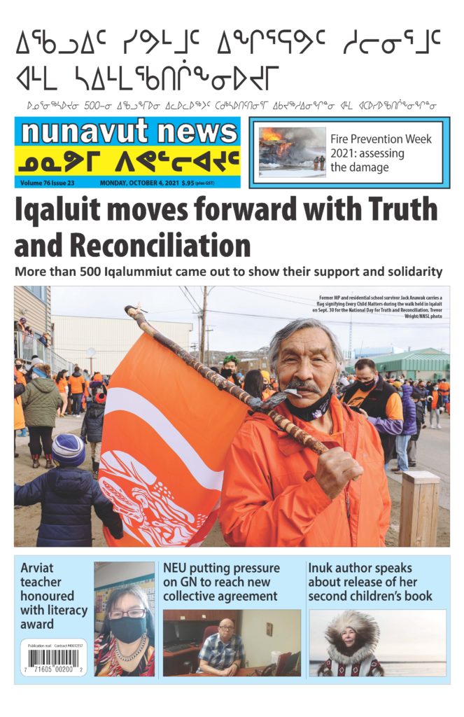 Nunavut News Oct 4