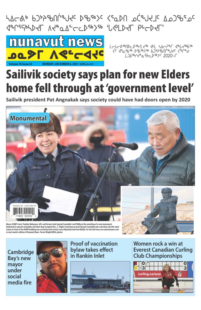 Nunavut News Dec 6