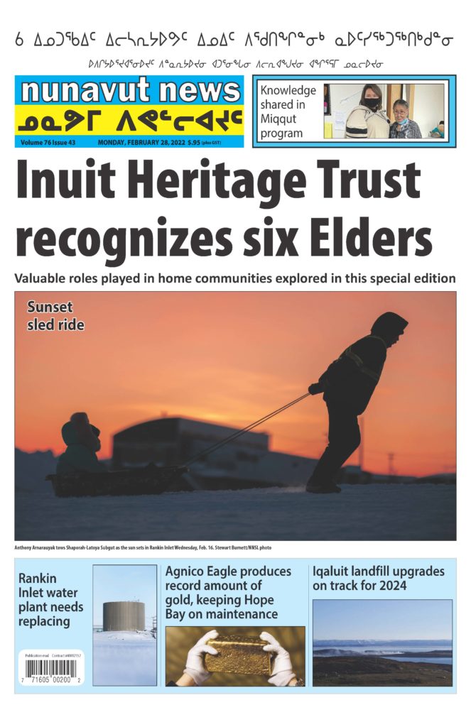 Nunavut News Feb 28