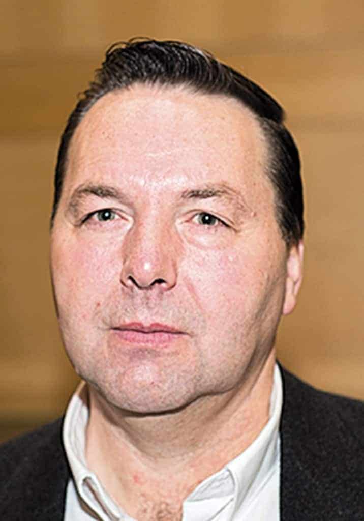 Wally Schumann, the NWT's minister of Infrastructure, who oversees the sealift barging division, Marine Transportation Services.