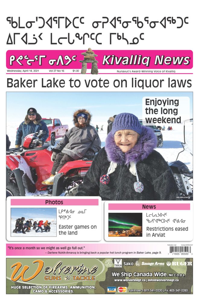 Kivalliq News April 14