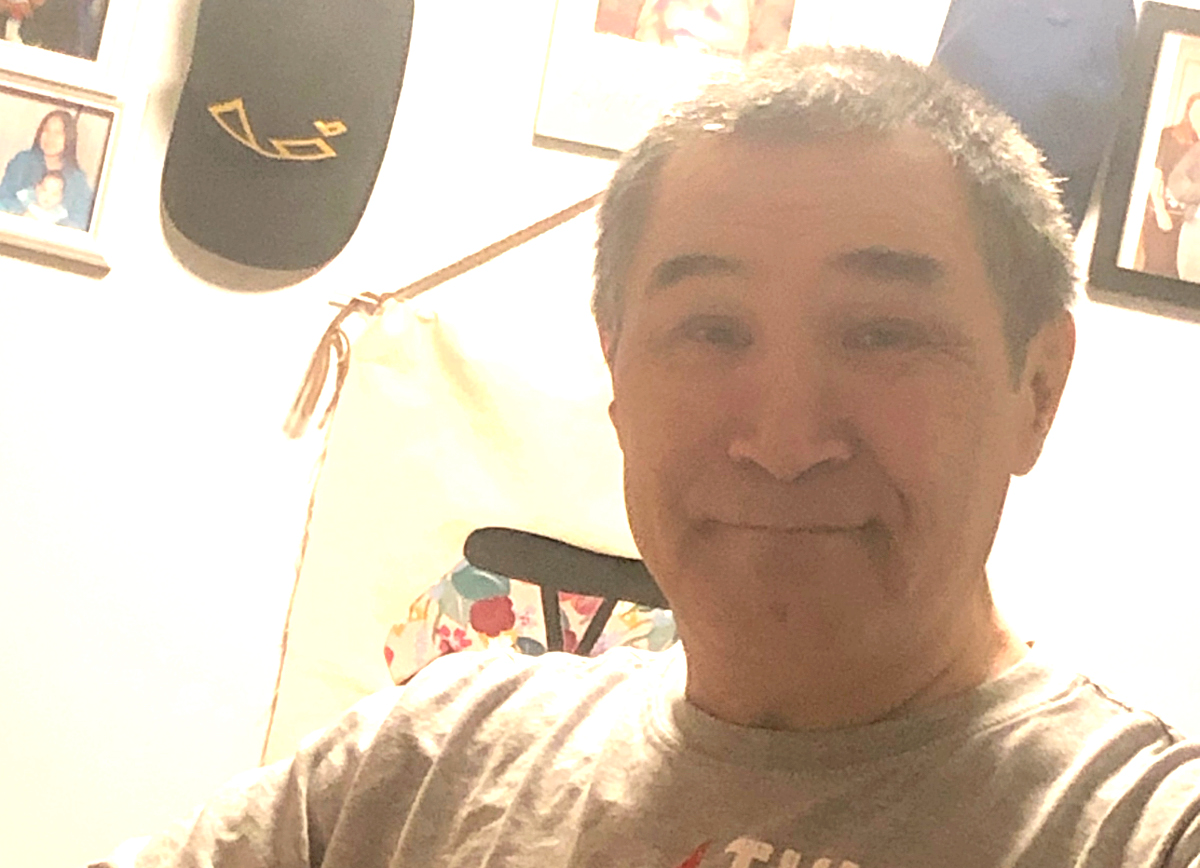 'Kind of hard,' but Bobby Kuptana has kicked cigarettes