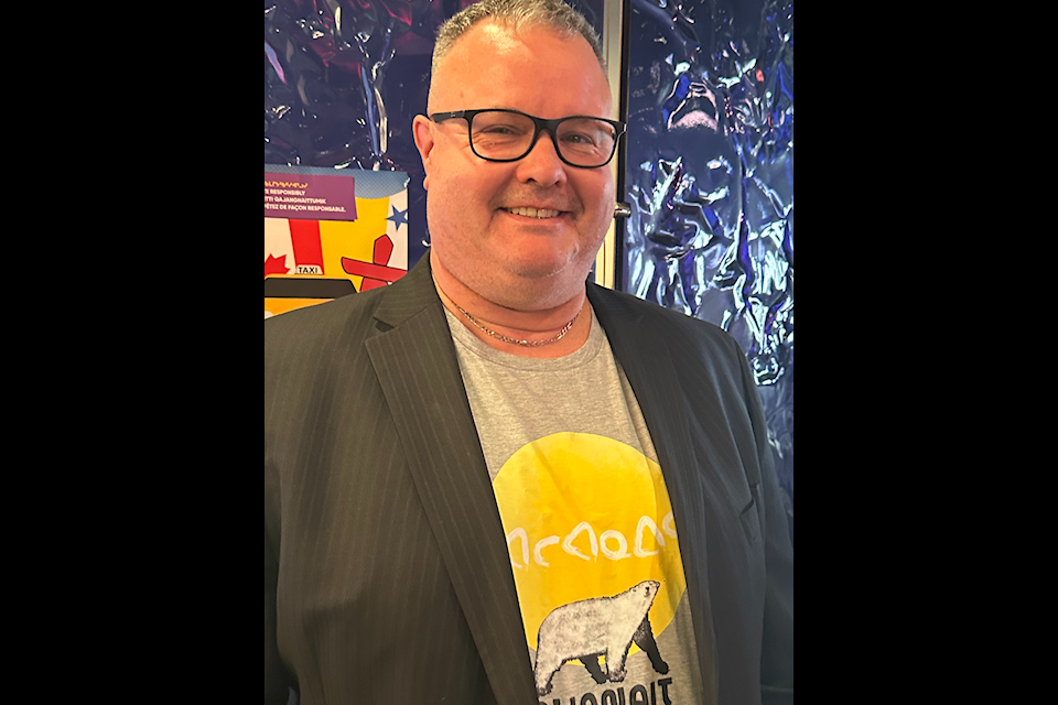 Steve "Lumpy" Sullivan is a show organizer and promoter in Nunavut as well as a comedian with decades of experience.