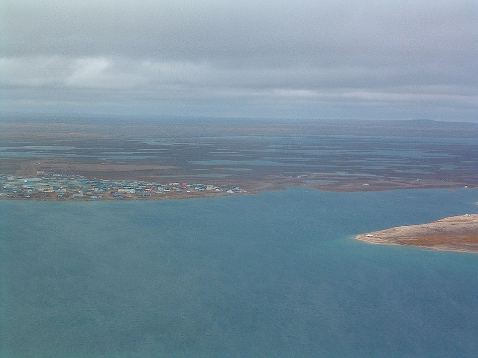 cambridge-bay-aerial-jodie-wilson-wikimedia-commons-photo