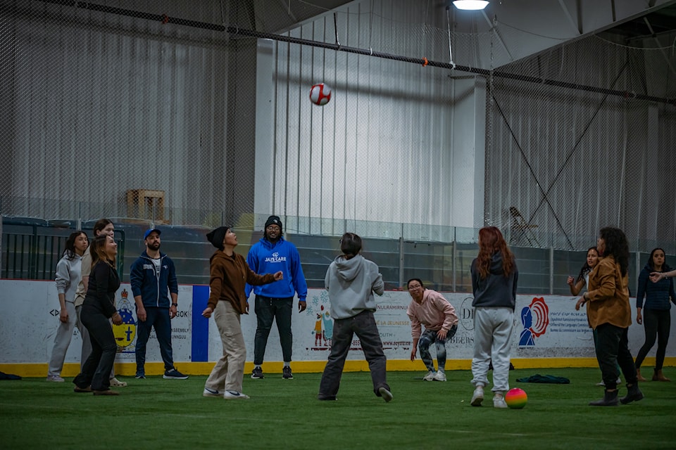 Children and youth leaders take part in the Get Happy Summer Day Camp training in Iqaluit last month. Photo courtesy of Daniel MacLeod