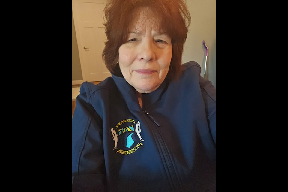 Pam Langan, Cambridge Bay resident and head librarian at the Pitquhirnikkut Ilihautiniq/Kitikmeot Heritage Society, says it's important for people to know the history of Indigenous people for understanding and reconciliation. June 21 is National Indigenous Peoples Day across Canada. Photo courtesy of Pam Langan