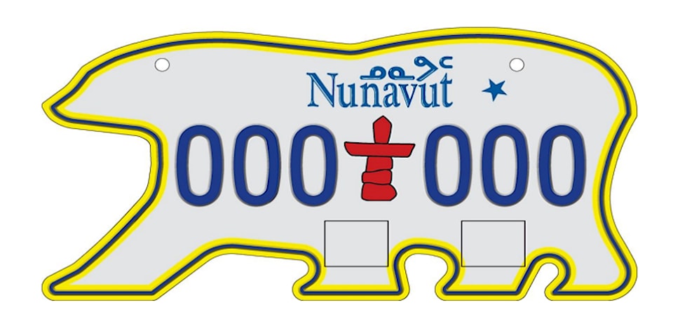 nunavut-licence-plate