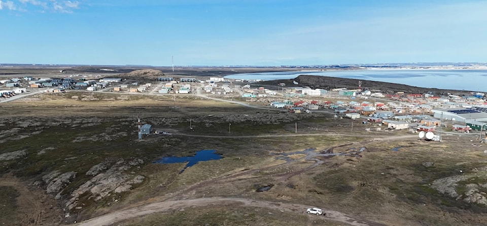 kugluktuk-aerial