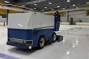 Rec co-ordinator takes pride in calibre of ice surface in Rankin Inlet arena