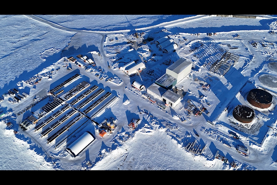B2Gold's Goose mine, 400 km south of Cambridge Bay, is expected to produce between 120,000-150,000 ounces of gold in 2025-26.