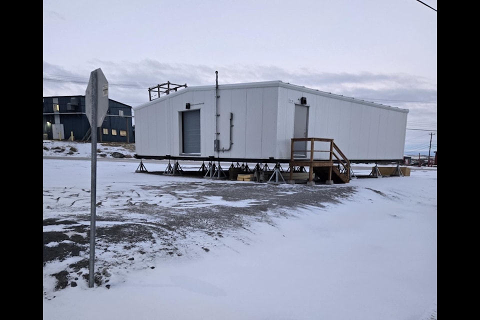 Rankin Inlet has a new community freezer with a price tag of just under $1.3 million.