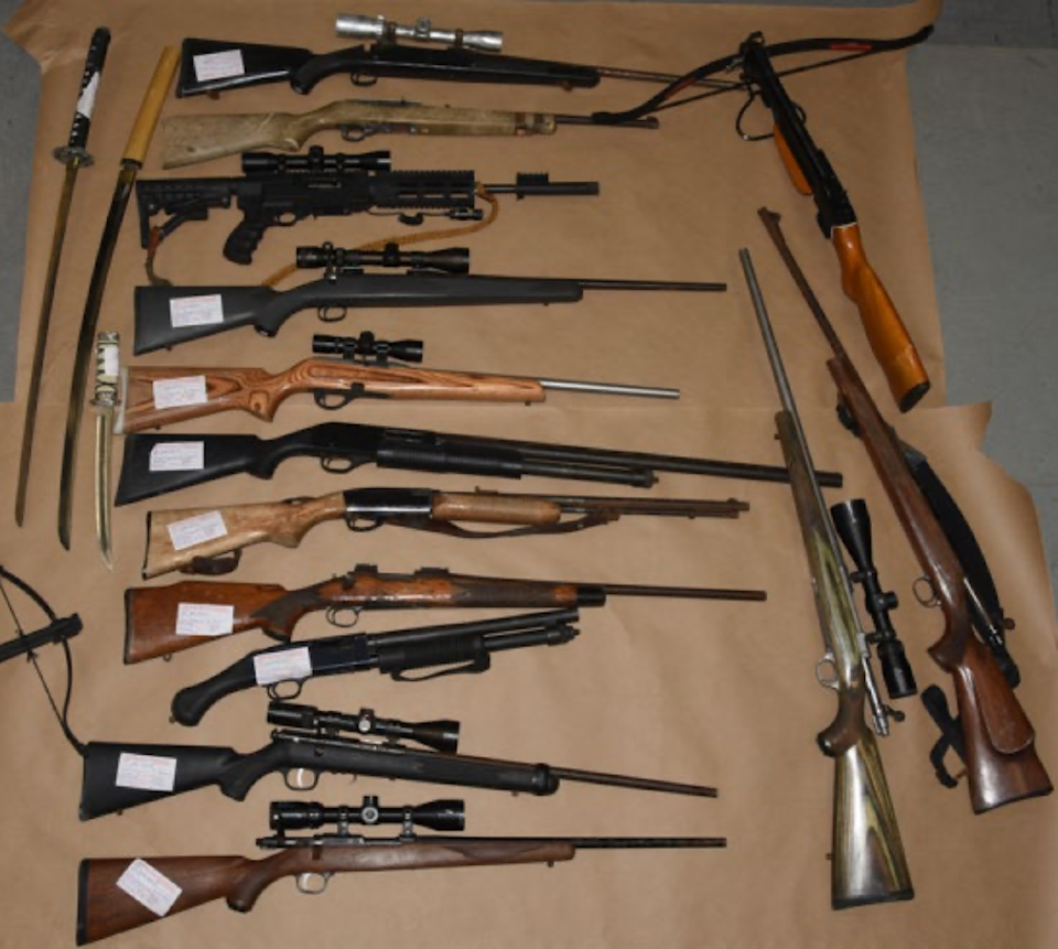 firearms
