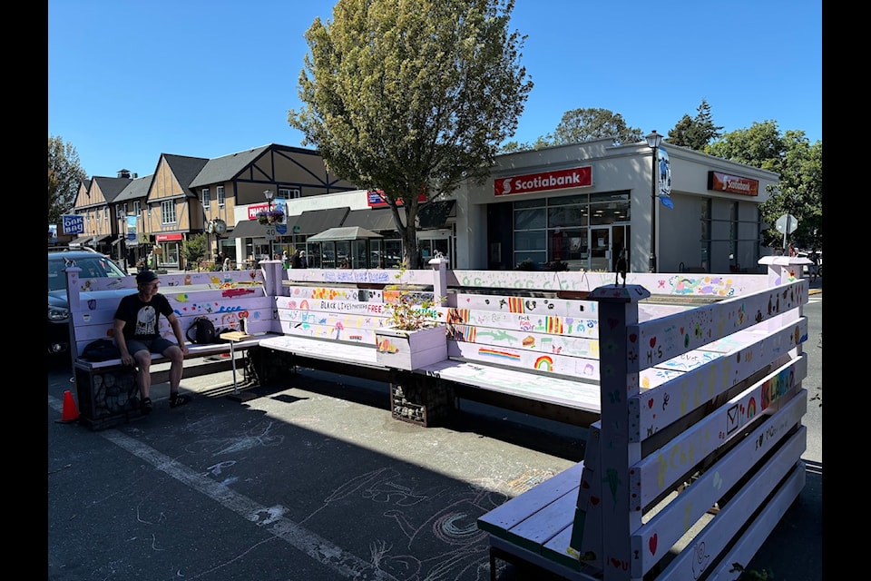 Hide + Seek's Oak Bay location on Oak Bay Ave.