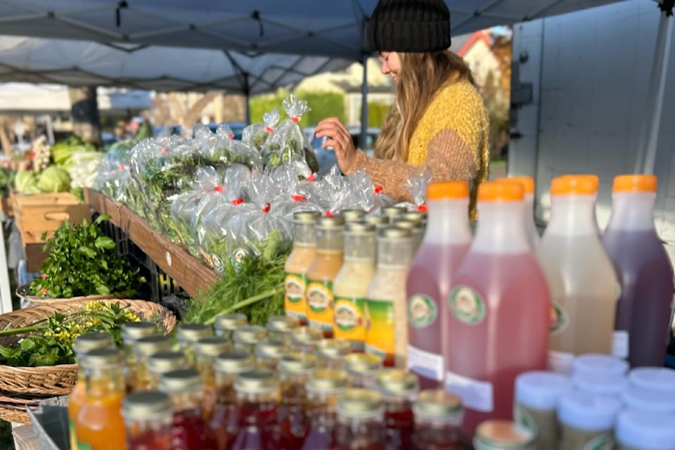 The Moss Street Holiday Market runs Dec. 14 and 15 from 10 a.m. to 4 p.m. 